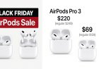 Best Black Friday AirPods Deals 2025: Huge Discounts on AirPods Pro 3, AirPods 4 & More