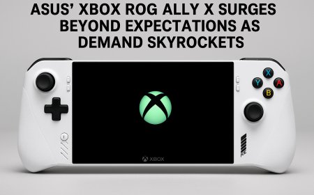 Asus’ Xbox ROG Ally X Surges Beyond Expectations as Demand Skyrockets