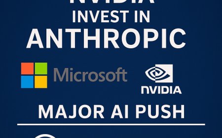 Microsoft and Nvidia Deepen AI Push With Major Investments in Anthropic