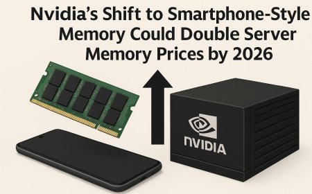 Nvidia’s Shift to Smartphone-Style Memory Could Double Server Memory Prices by 2026