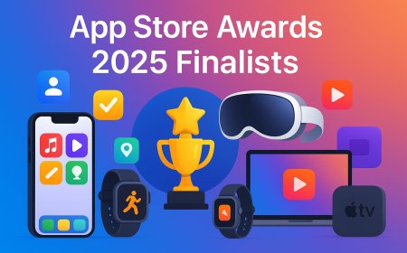 Apple Reveals 2025 App Store Award Finalists: BandLab, HBO Max, Detail, and More Shine