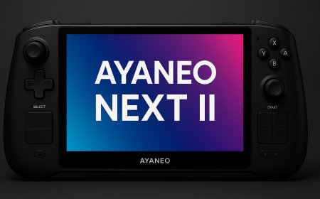 Ayaneo Next II: A Powerful 9-Inch OLED Gaming Handheld Built for Serious Players