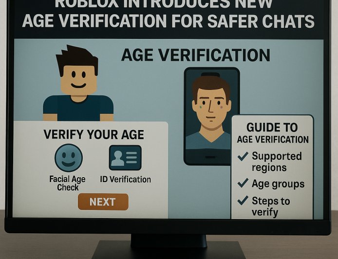 Roblox Introduces New Age Verification for Safer Chats: Full Guide to Facial and ID Checks