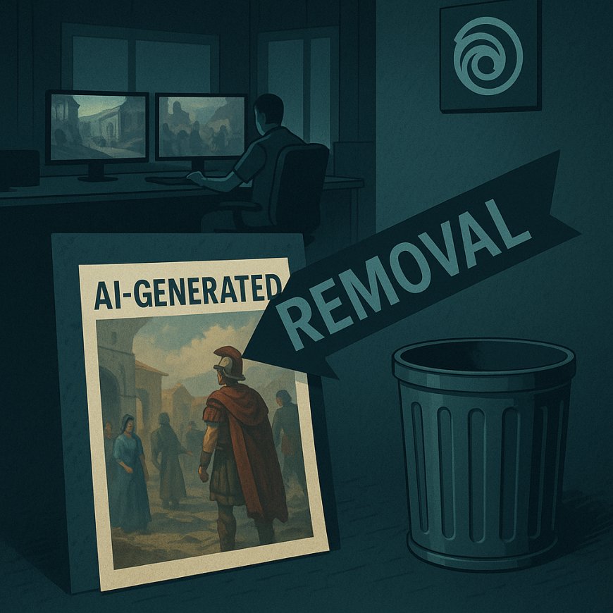 Ubisoft Removes AI-Generated Image from Anno 117 After Player Backlash
