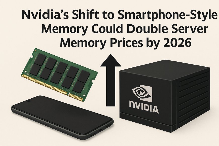 Nvidia’s Shift to Smartphone-Style Memory Could Double Server Memory Prices by 2026
