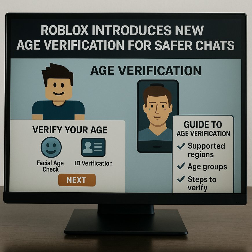 Roblox Introduces New Age Verification for Safer Chats: Full Guide to Facial and ID Checks