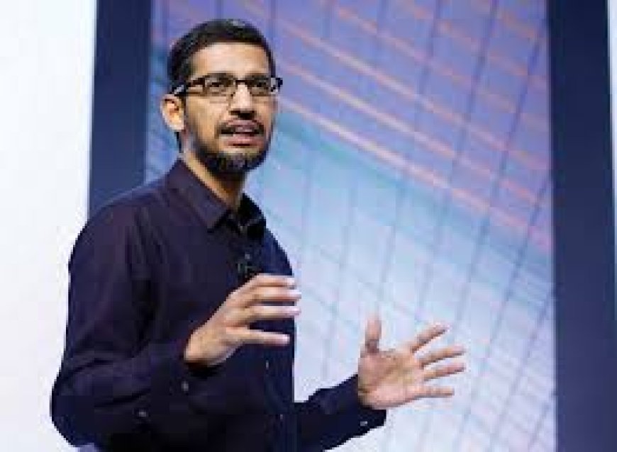 Sundar Pichai Warns Google Employees About a Challenging Year Ahead